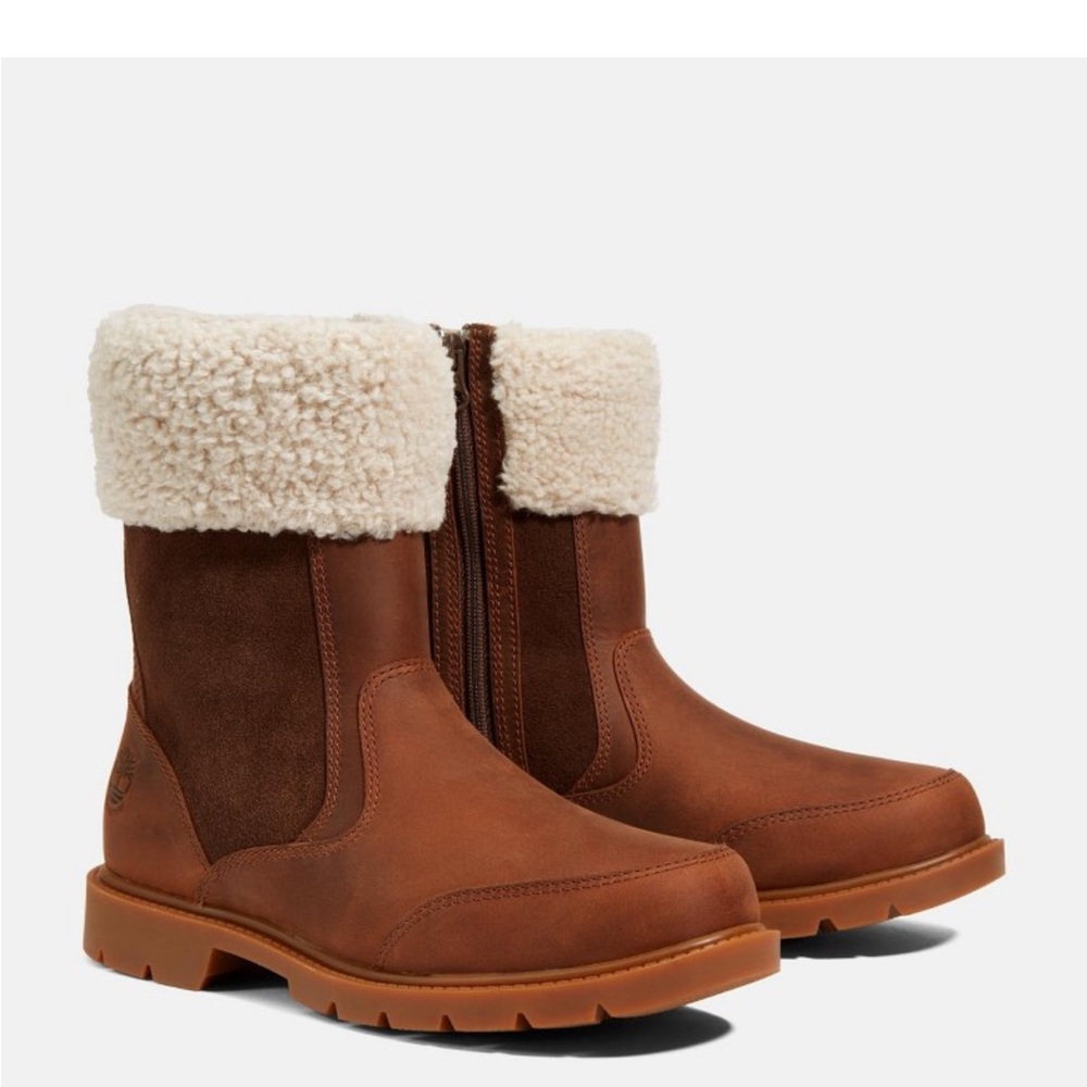 Timberland with Ortholite leather boots